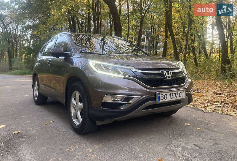 Honda Cr-v (2015)