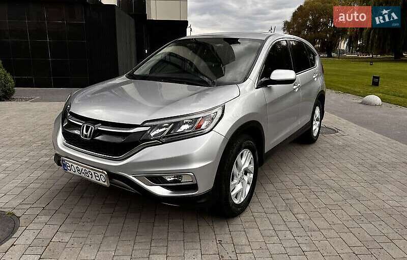 Honda Cr-v (2016)