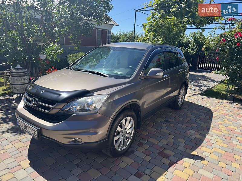 Honda Cr-v (2012)