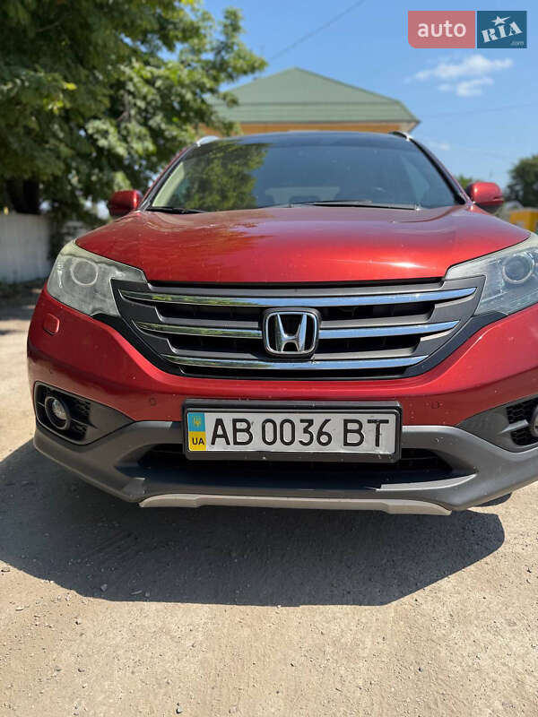 Honda Cr-v (2013)