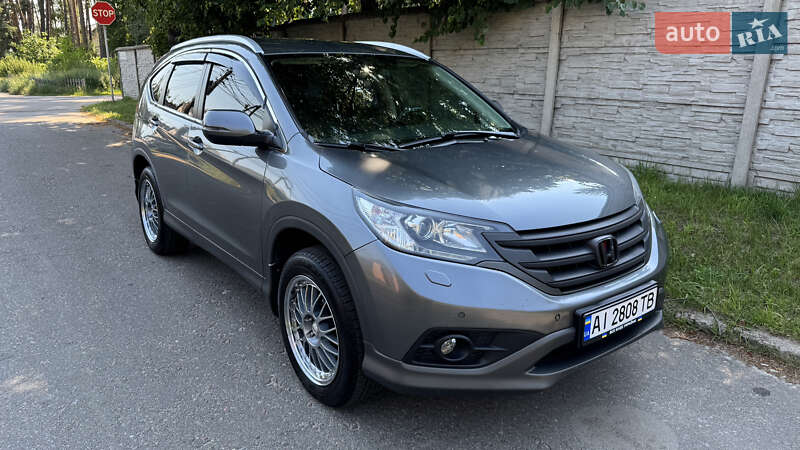 Honda Cr-v (2012)
