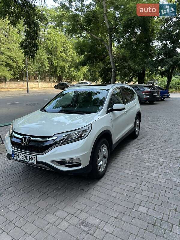 Honda Cr-v (2016)