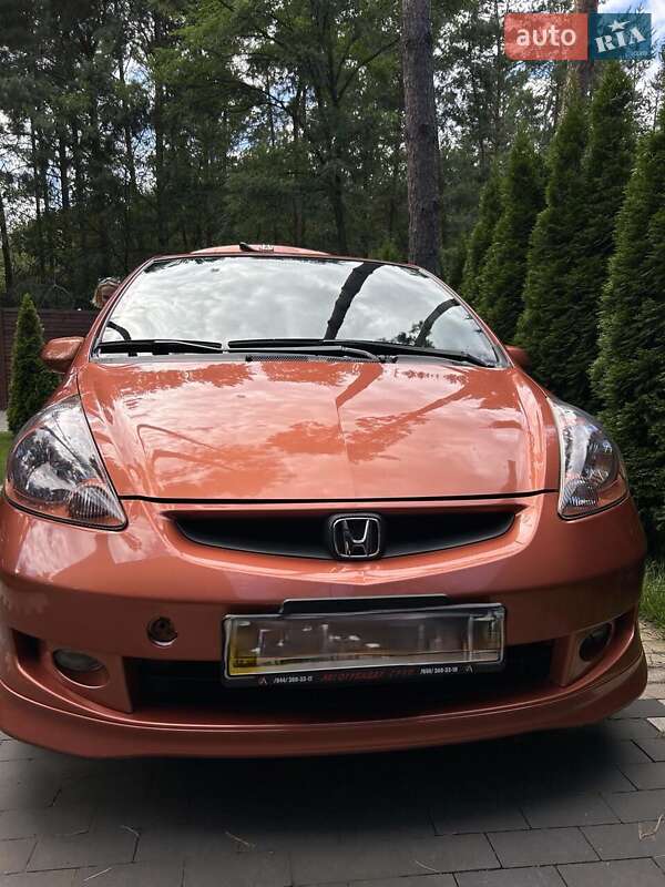 Honda Fit (2008)
