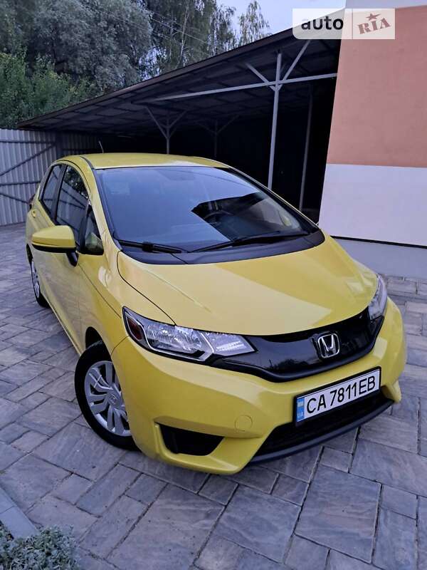 Honda Fit (2016)