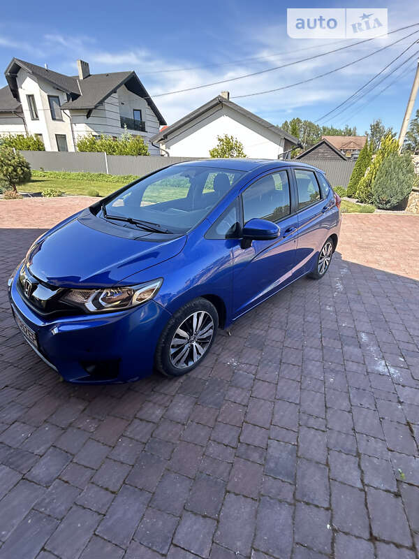 Honda Fit (2016)