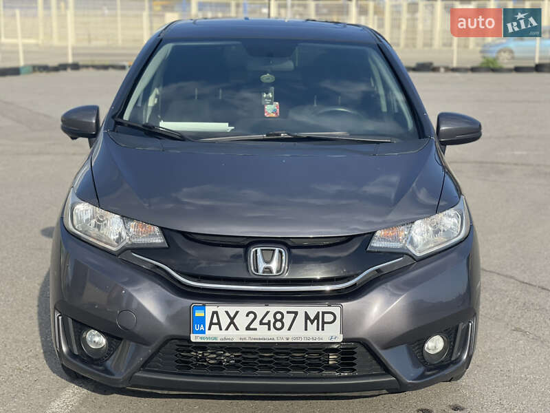Honda Fit (2014)