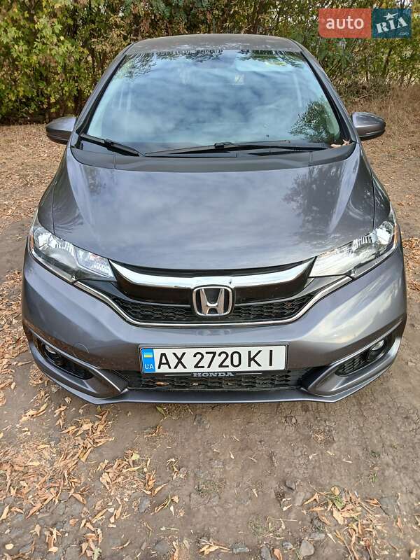 Honda Fit (2018)