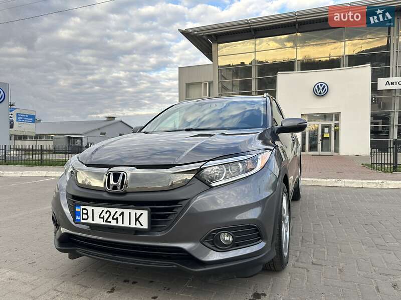 Honda Hr-v (2019)