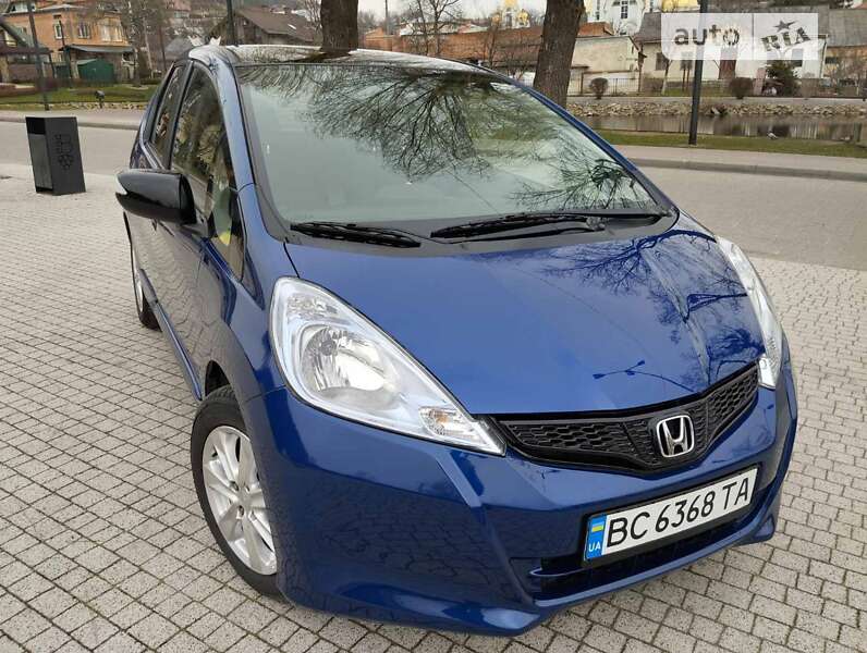 Honda Jazz (2012)
