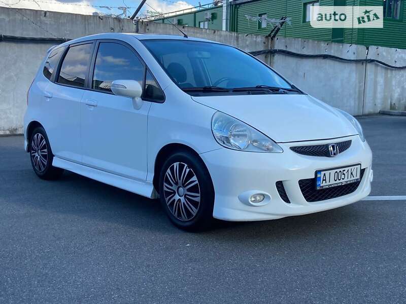 Honda Jazz (2008)