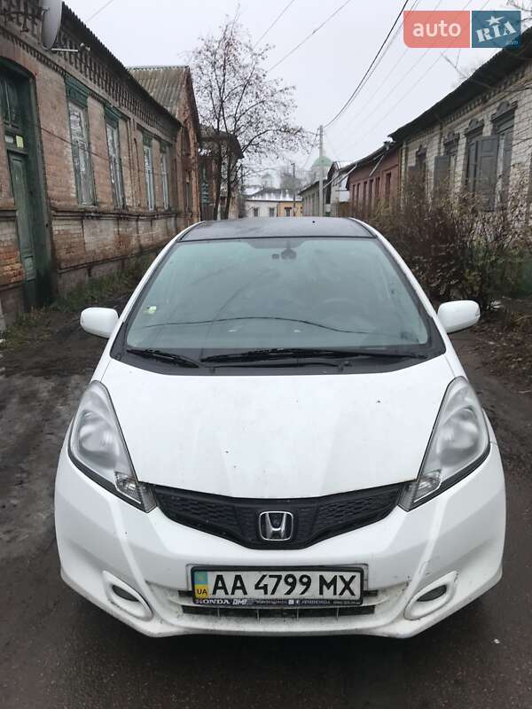 Honda Jazz (2012)