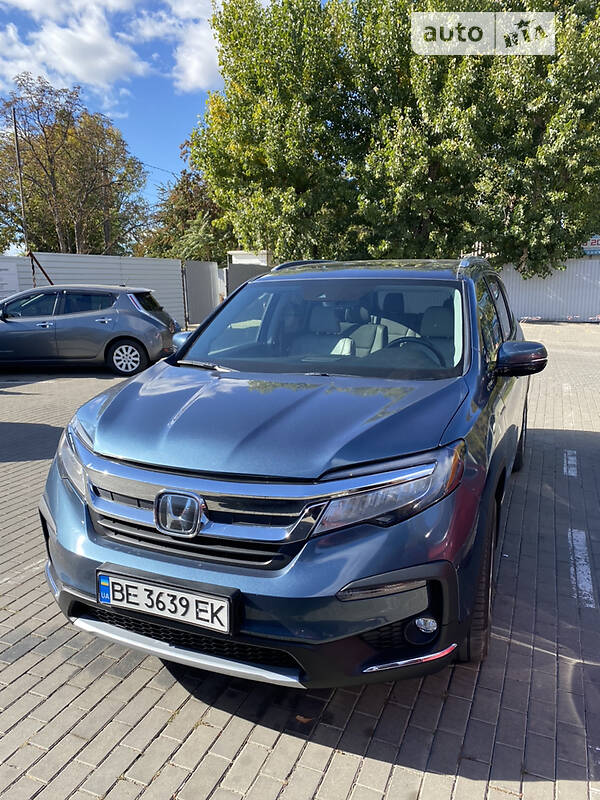Honda Pilot (2019)
