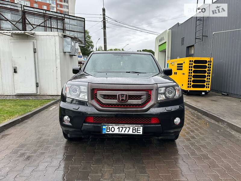 Honda Pilot (2009)
