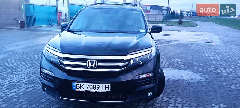 Honda Pilot (2017)