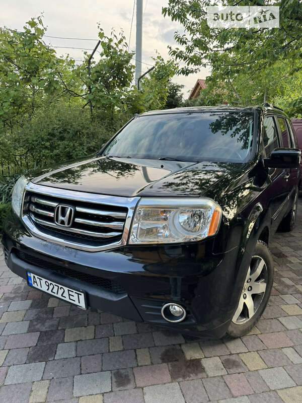 Honda Pilot (2014)