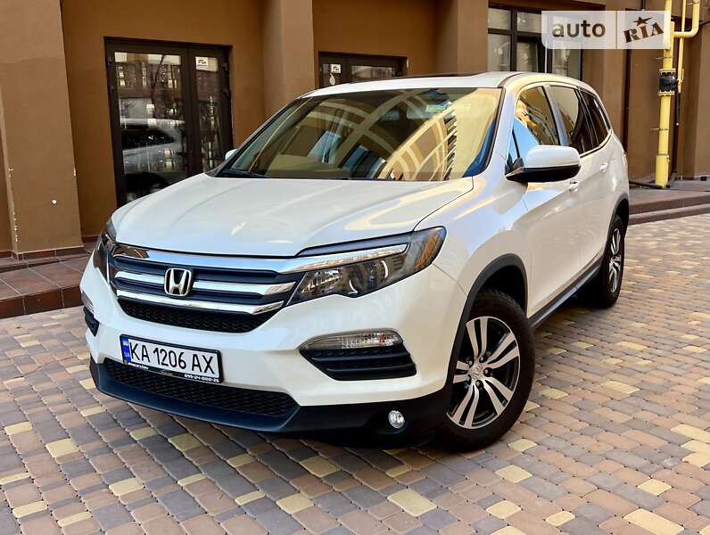Honda Pilot (2018)