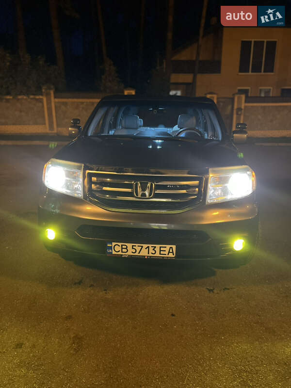 Honda Pilot (2014)