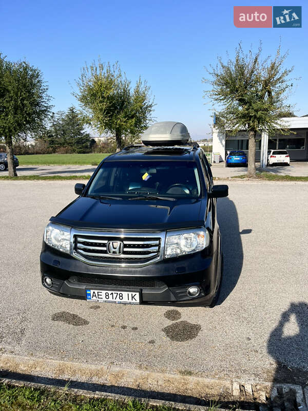 Honda Pilot (2012)