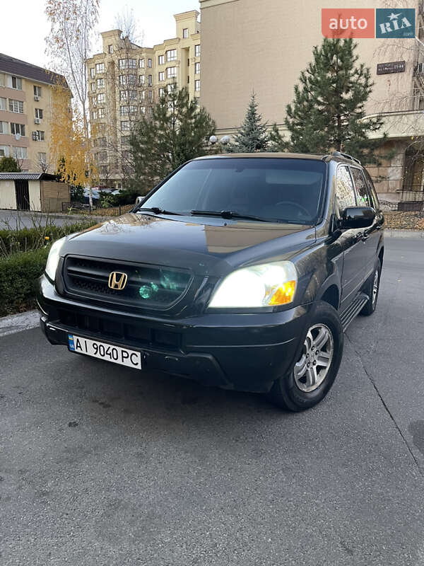 Honda Pilot (2003)