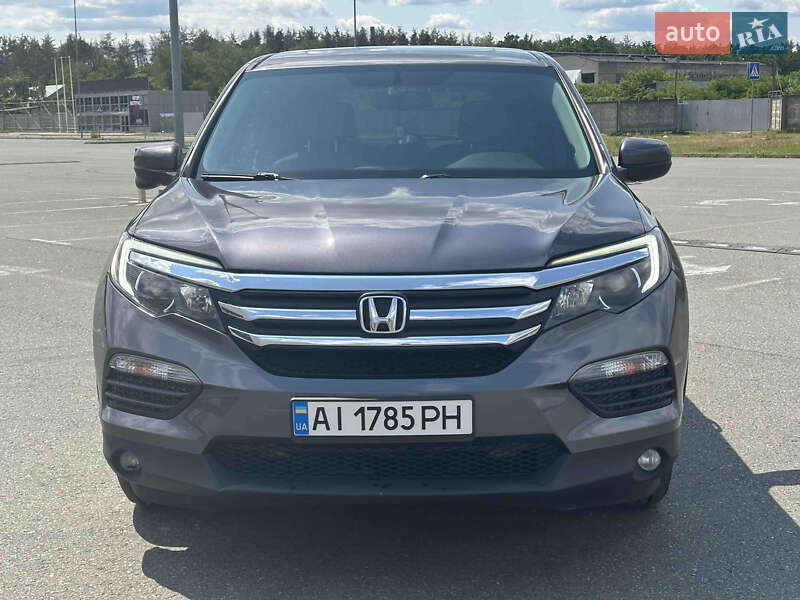 Honda Pilot (2017)
