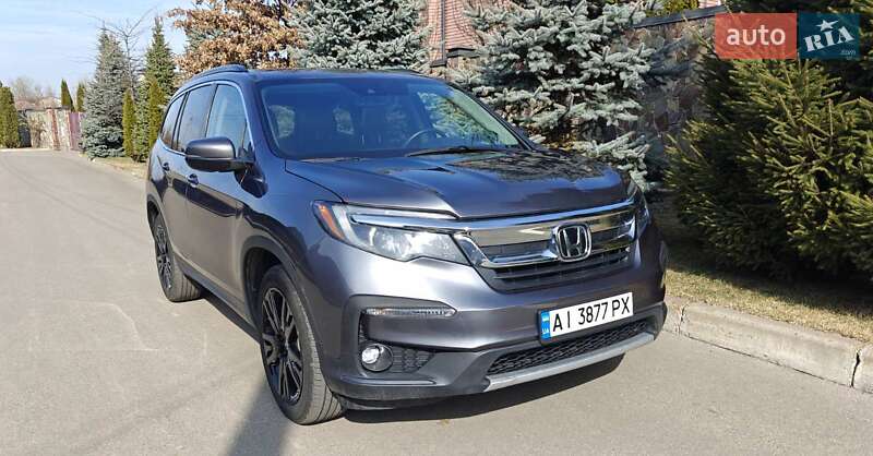 Honda Pilot (2021)