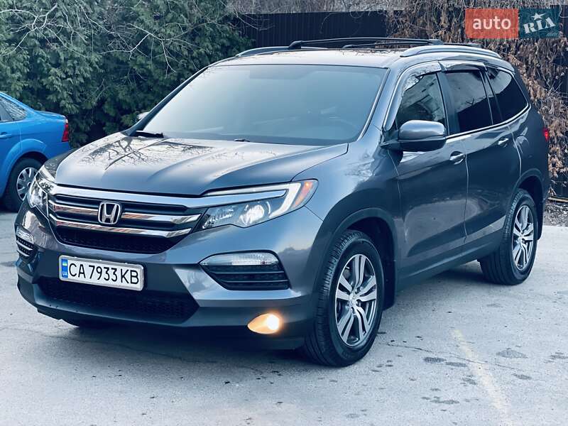 Honda Pilot (2017)