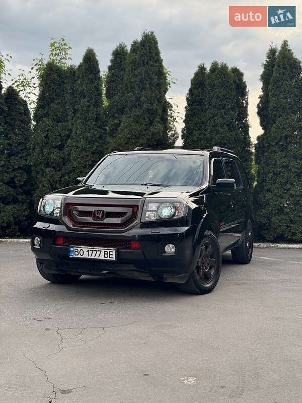 Honda Pilot (2009)