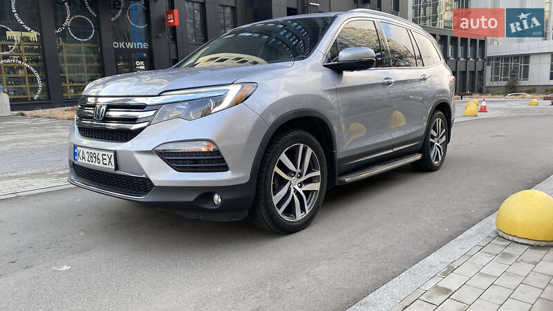 Honda Pilot (2017)