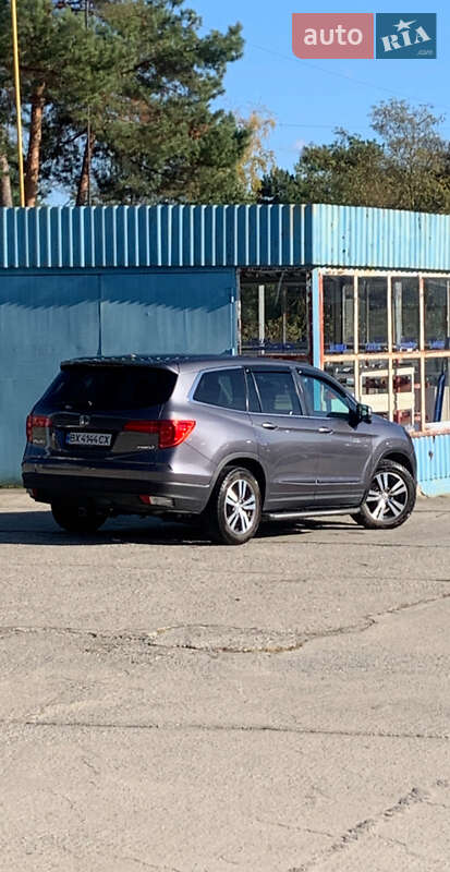 Honda Pilot (2016)