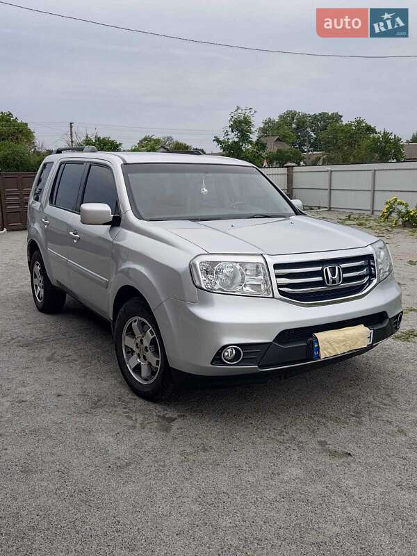 Honda Pilot (2008)