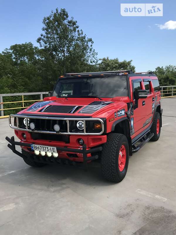 Hummer H2 (2008)