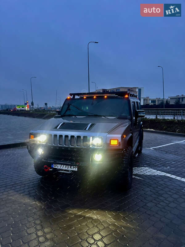 Hummer H2 (2008)