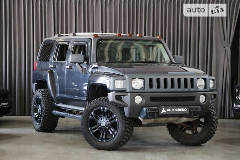 Hummer H3 (2007)