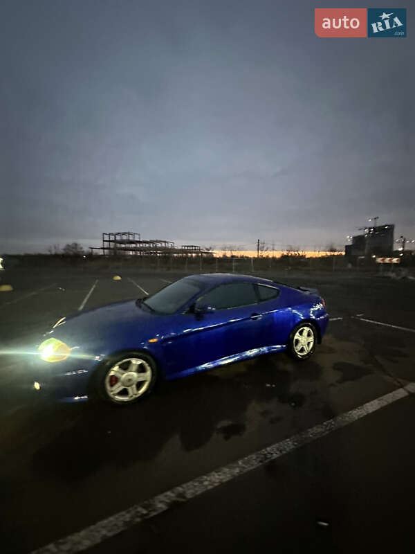 Hyundai Coupe (2004)