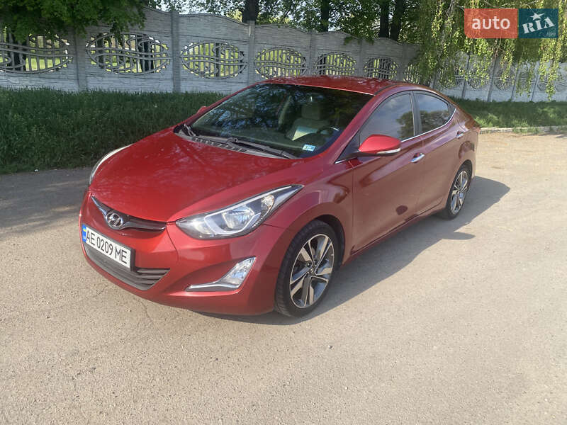 Hyundai Elantra (2014)