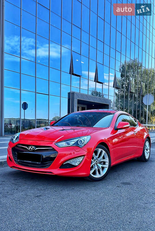 Hyundai Genesis coupe (2012)