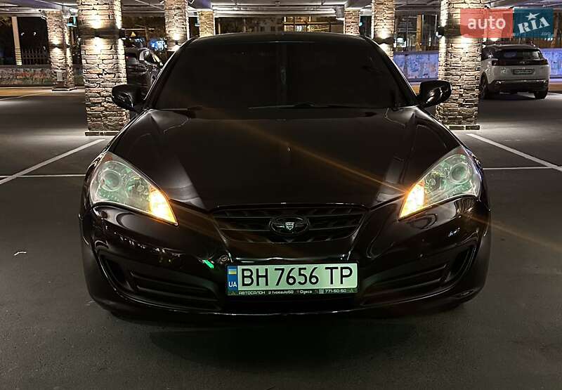 Hyundai Genesis coupe (2010)