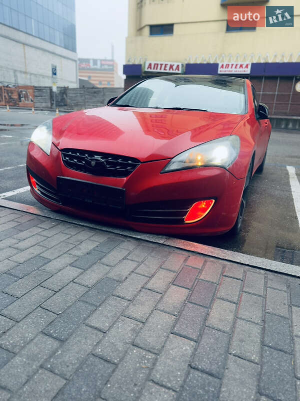 Hyundai Genesis coupe (2011)