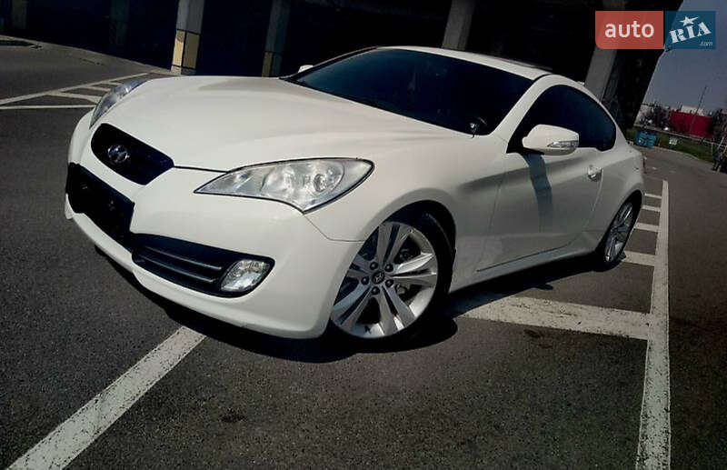 Hyundai Genesis coupe (2010)