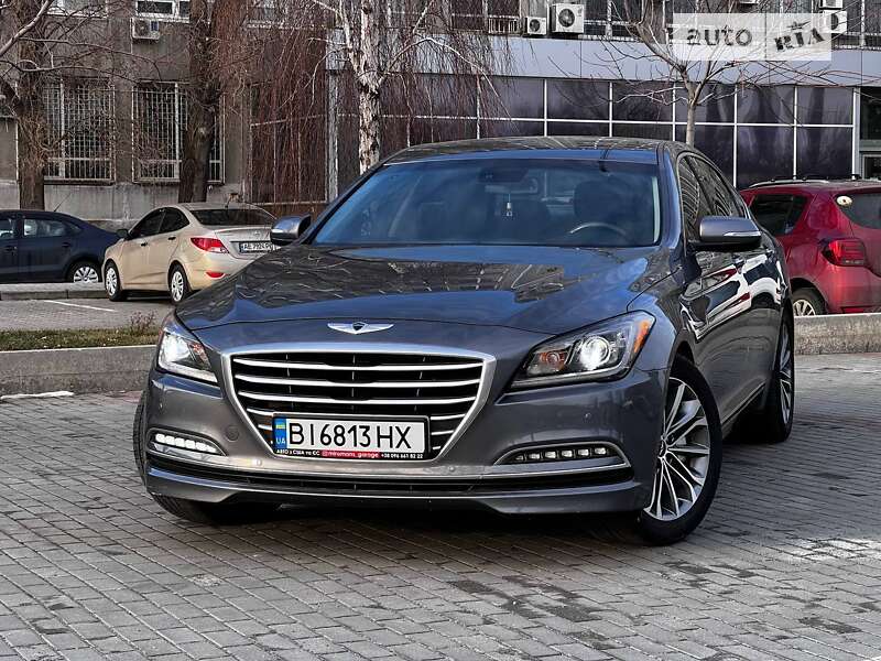 Hyundai Genesis (2015)