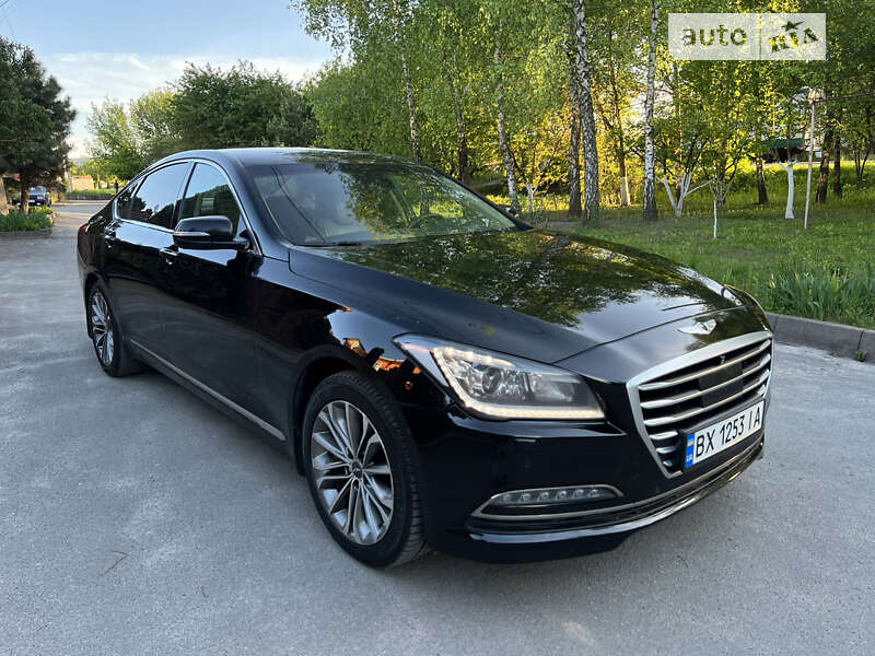 Hyundai Genesis (2014)