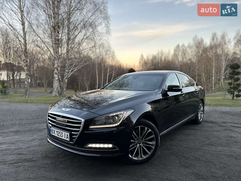 Hyundai Genesis (2014)
