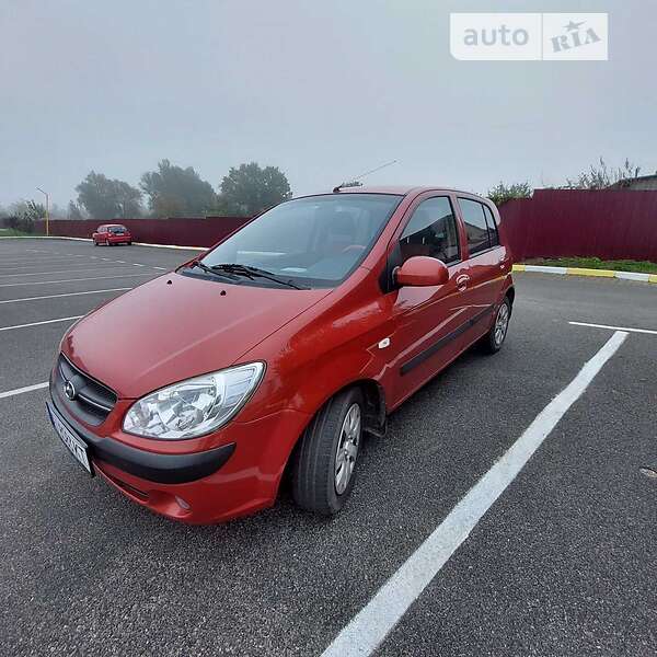 Hyundai Getz (2010)