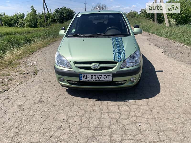 Hyundai Getz (2007)