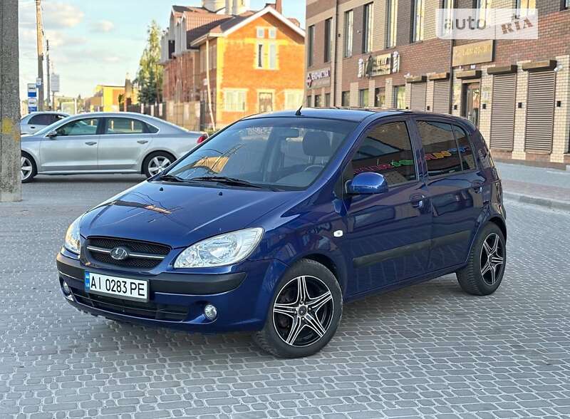 Hyundai Getz (2008)
