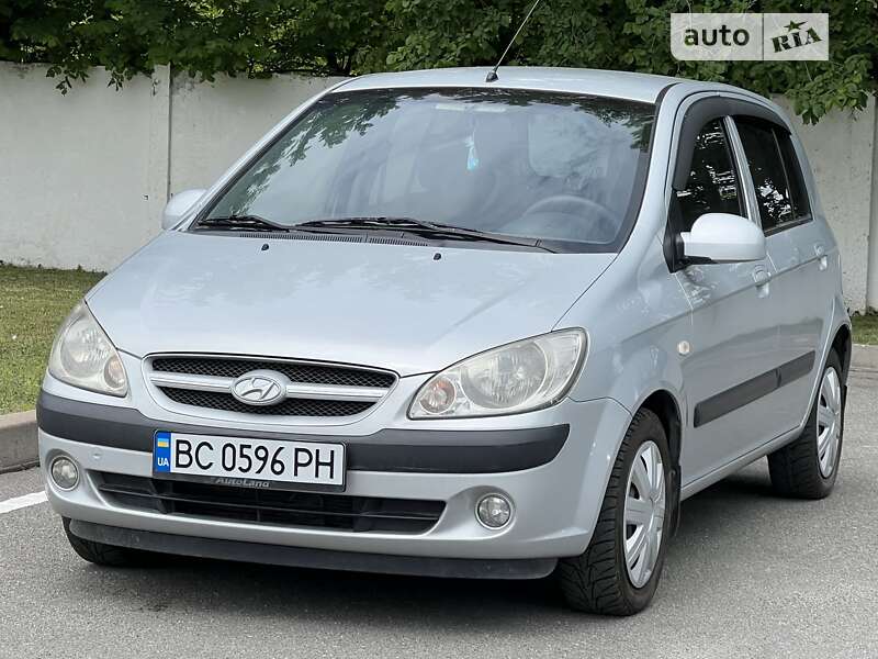 Hyundai Getz (2008)