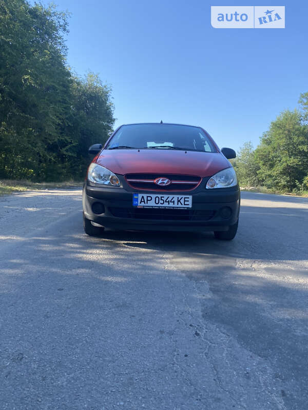 Hyundai Getz (2008)