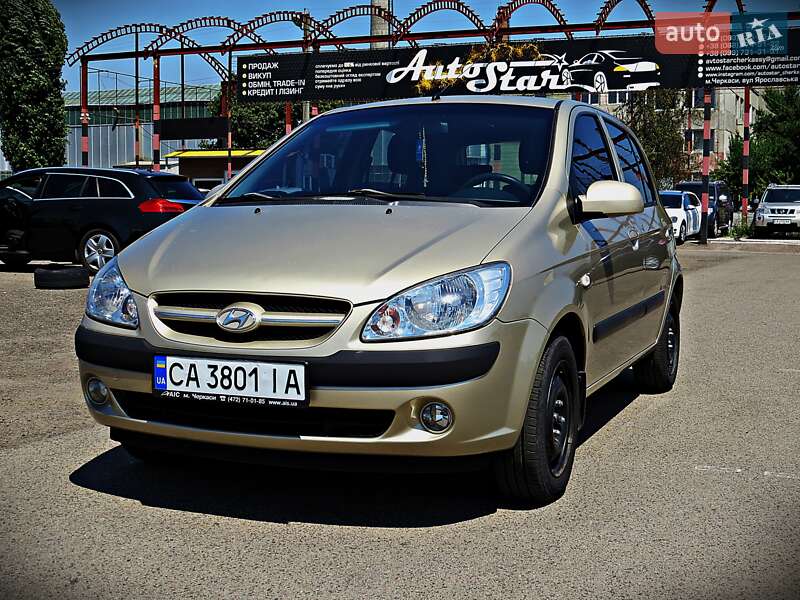 Hyundai Getz (2007)