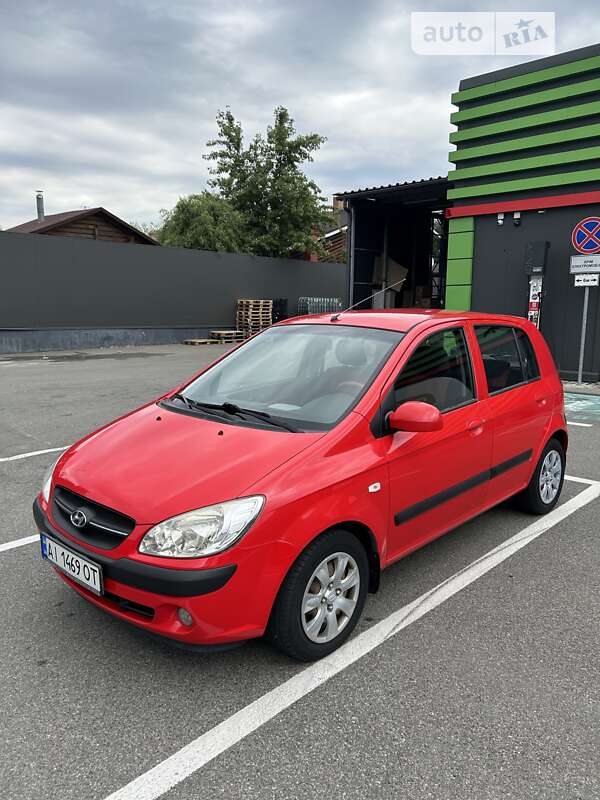 Hyundai Getz (2008)