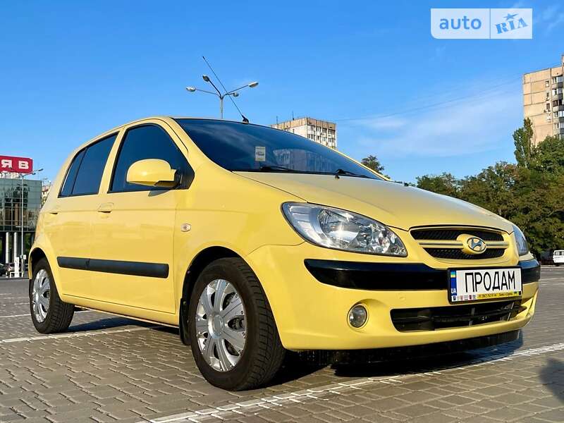 Hyundai Getz (2007)